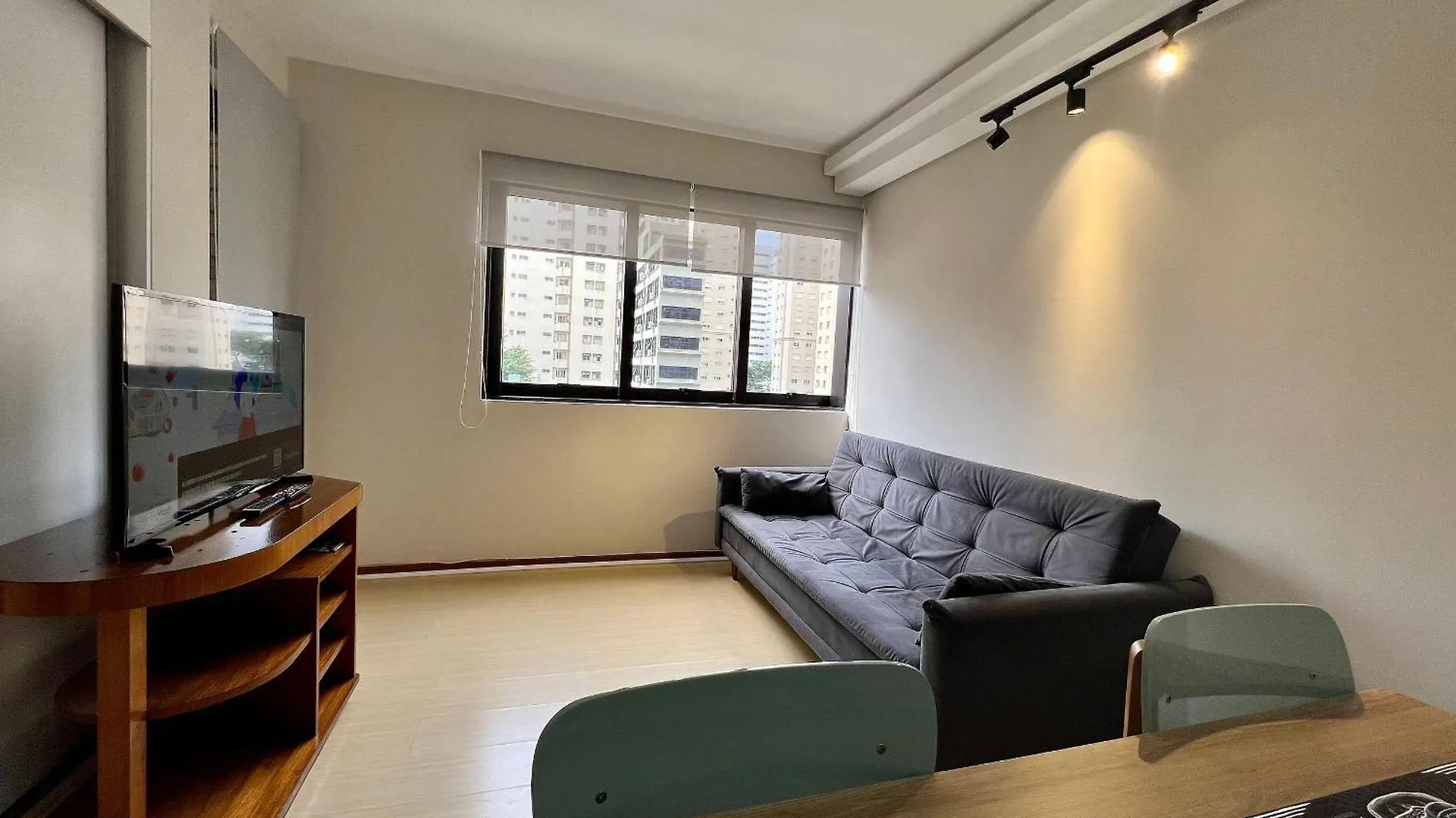 Flat Qi Ibirapuera Internet, Garagem E Arrumacao Sao Paulo Apartment