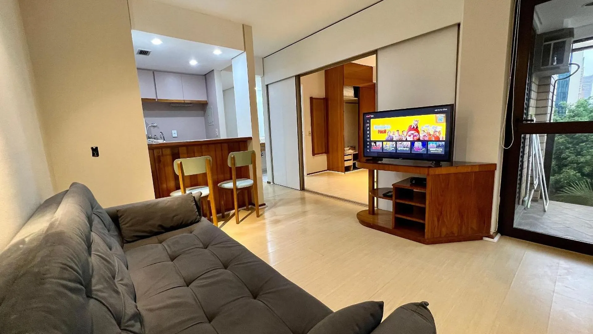 Apartment Flat Qi Ibirapuera Internet, Garagem E Arrumacao Sao Paulo